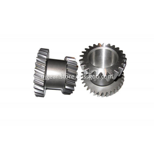 ZF Transmission double gear overdrive